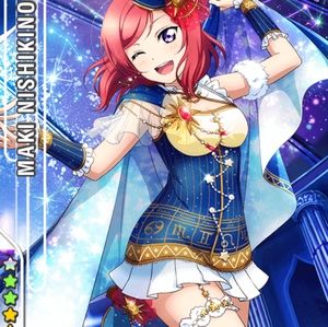 Maki nishikino constellation idolized cosplay